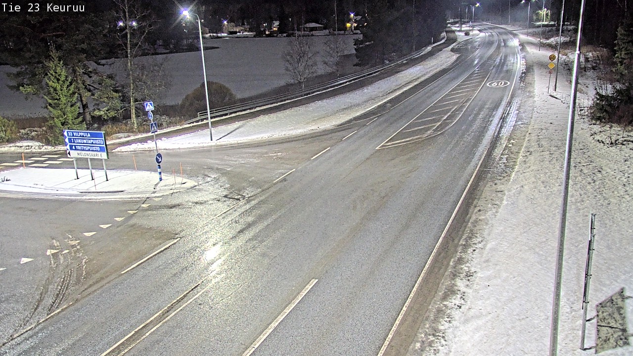 Weather Camera Image Väg 23 Keuruu, Keuruu, Keski-Suomi