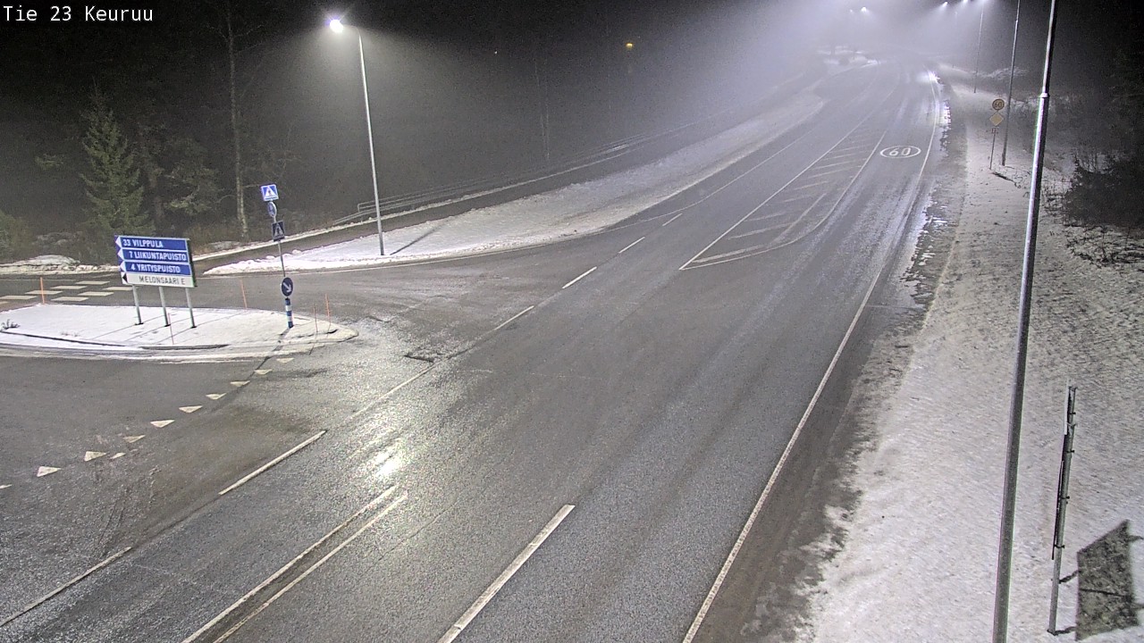 Weather Camera Image Väg 23 Keuruu, Keuruu, Keski-Suomi
