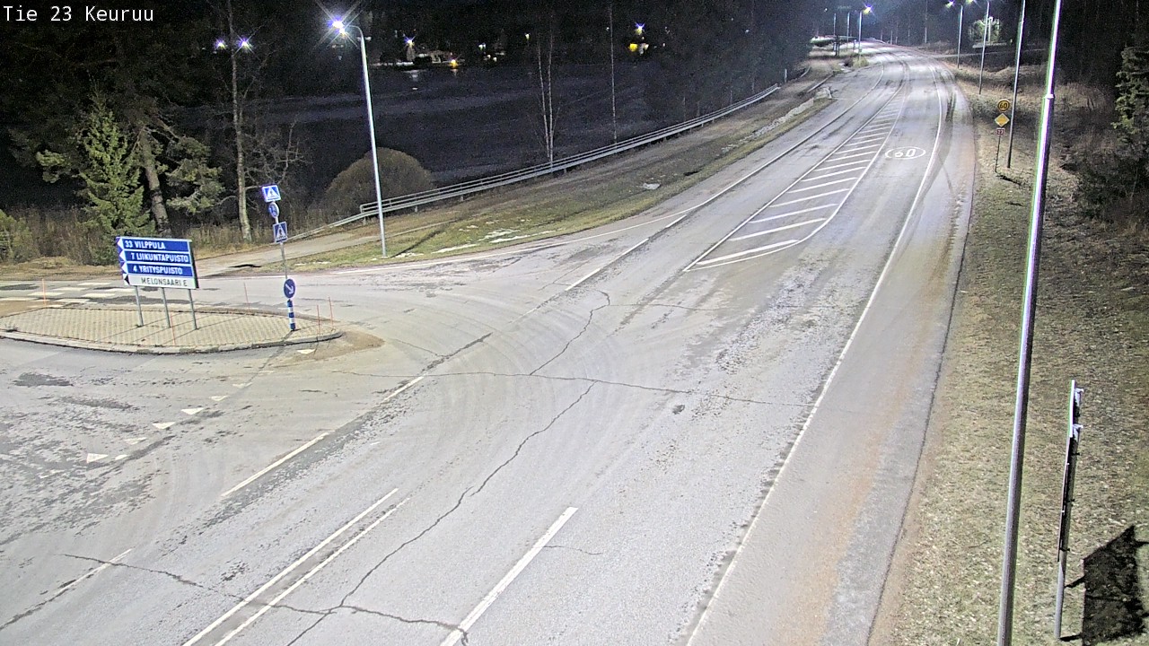 Kelikamerat Kuva Tie 23 Keuruu, Keuruu, Keski-Suomi