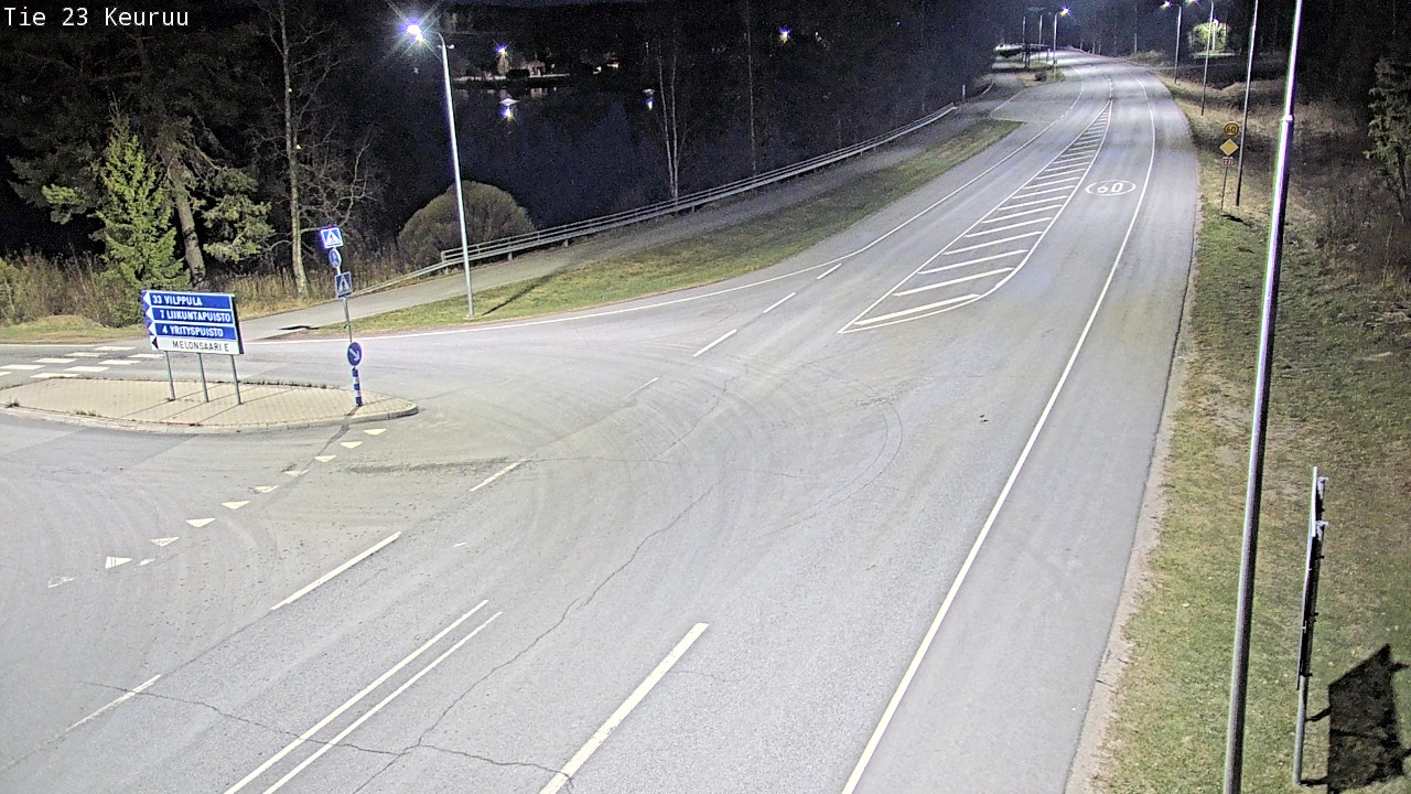 Weather Camera Image Road 23 Keuruu, Keuruu, Keski-Suomi