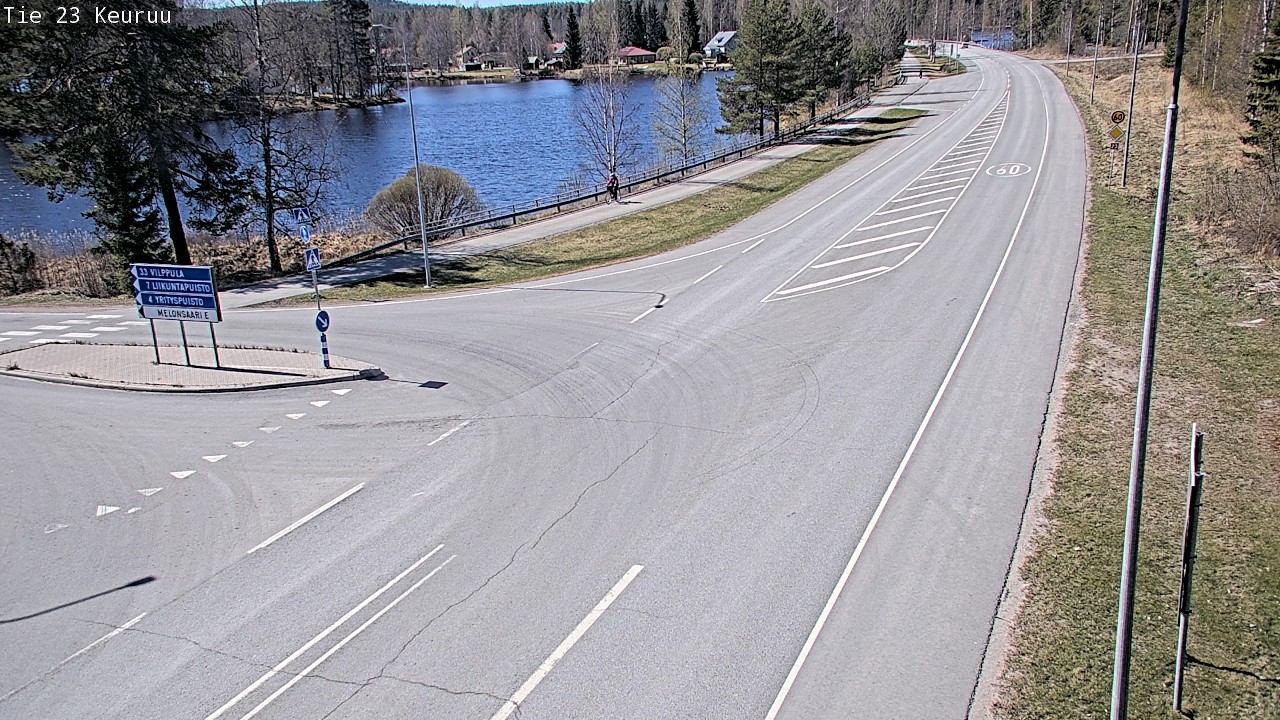 Weather Camera Image Väg 23 Keuruu, Keuruu, Keski-Suomi