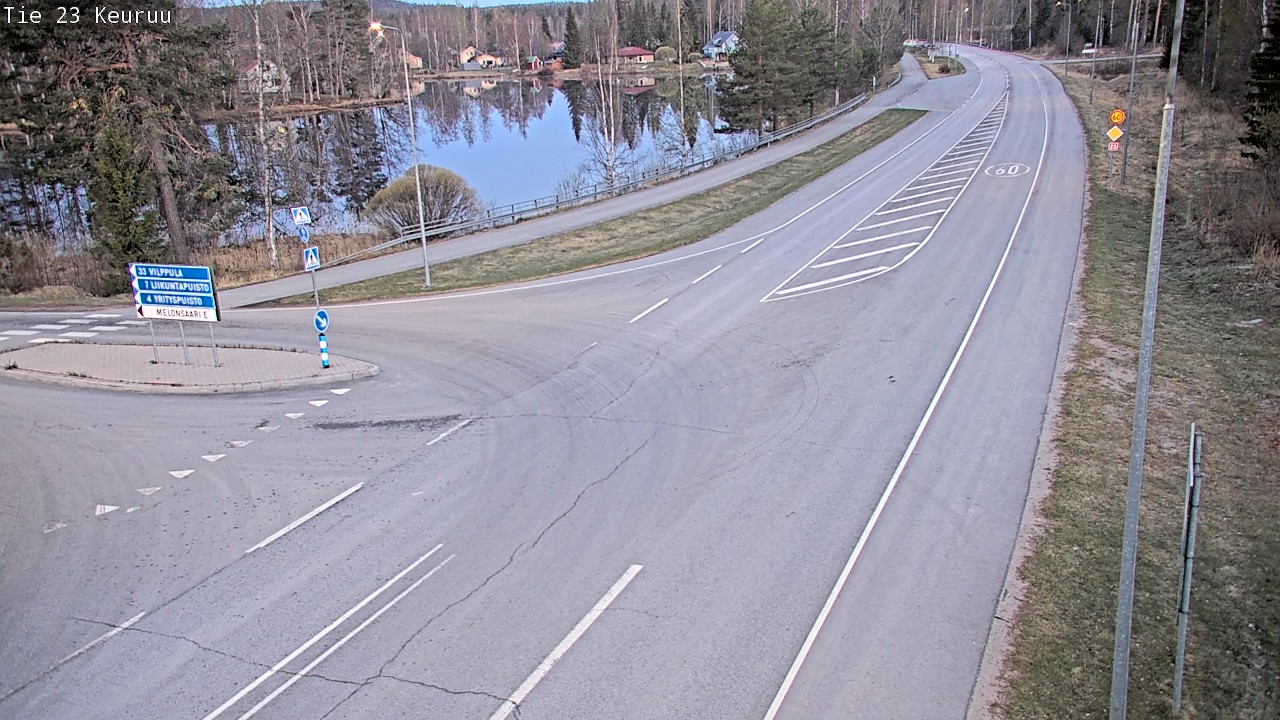 Kelikamerat Kuva Tie 23 Keuruu, Keuruu, Keski-Suomi
