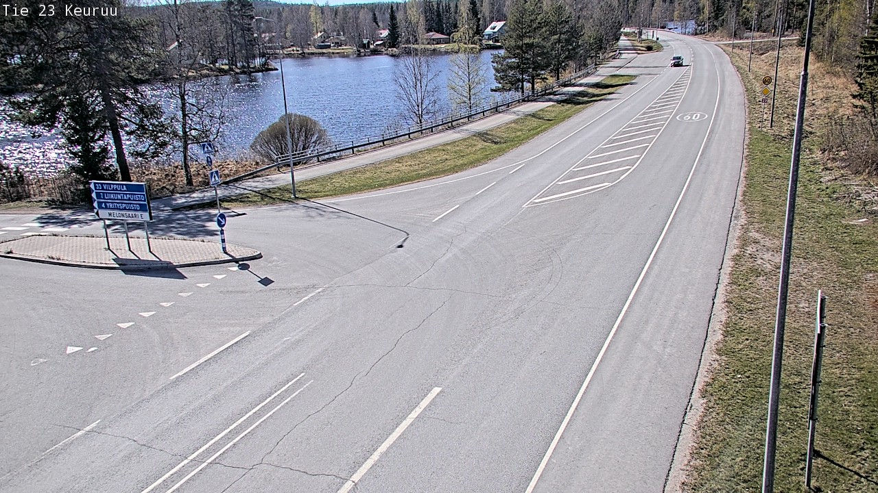 Weather Camera Image Väg 23 Keuruu, Keuruu, Keski-Suomi