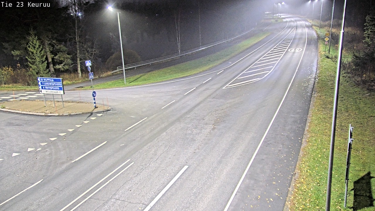 Kelikamerat Kuva Tie 23 Keuruu, Keuruu, Keski-Suomi