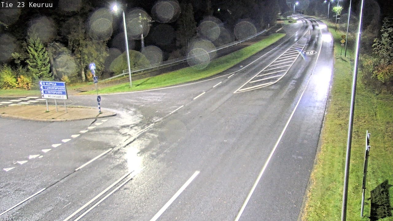 Weather Camera Image Road 23 Keuruu, Keuruu, Keski-Suomi
