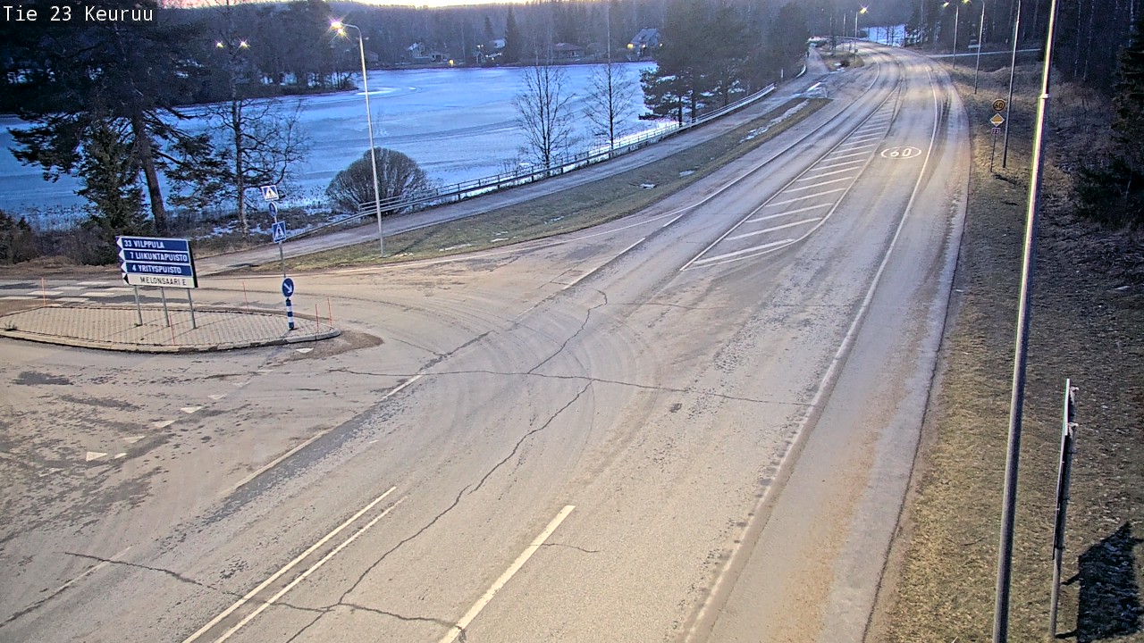 Weather Camera Image Road 23 Keuruu, Keuruu, Keski-Suomi