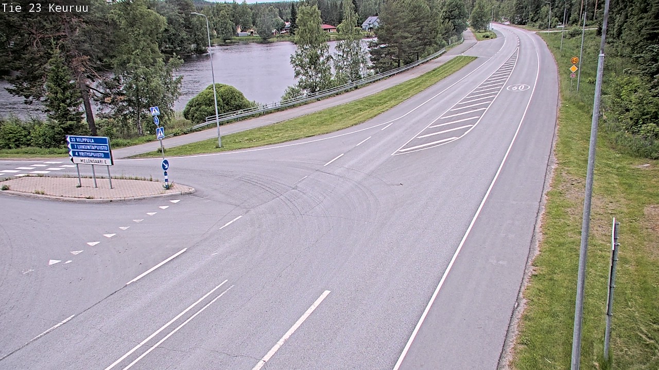 Kelikamerat Kuva Tie 23 Keuruu, Keuruu, Keski-Suomi