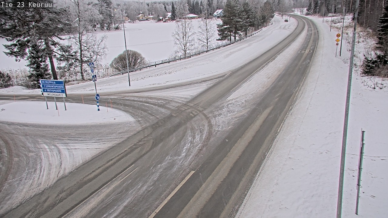 Kelikamerat Kuva Tie 23 Keuruu, Keuruu, Keski-Suomi