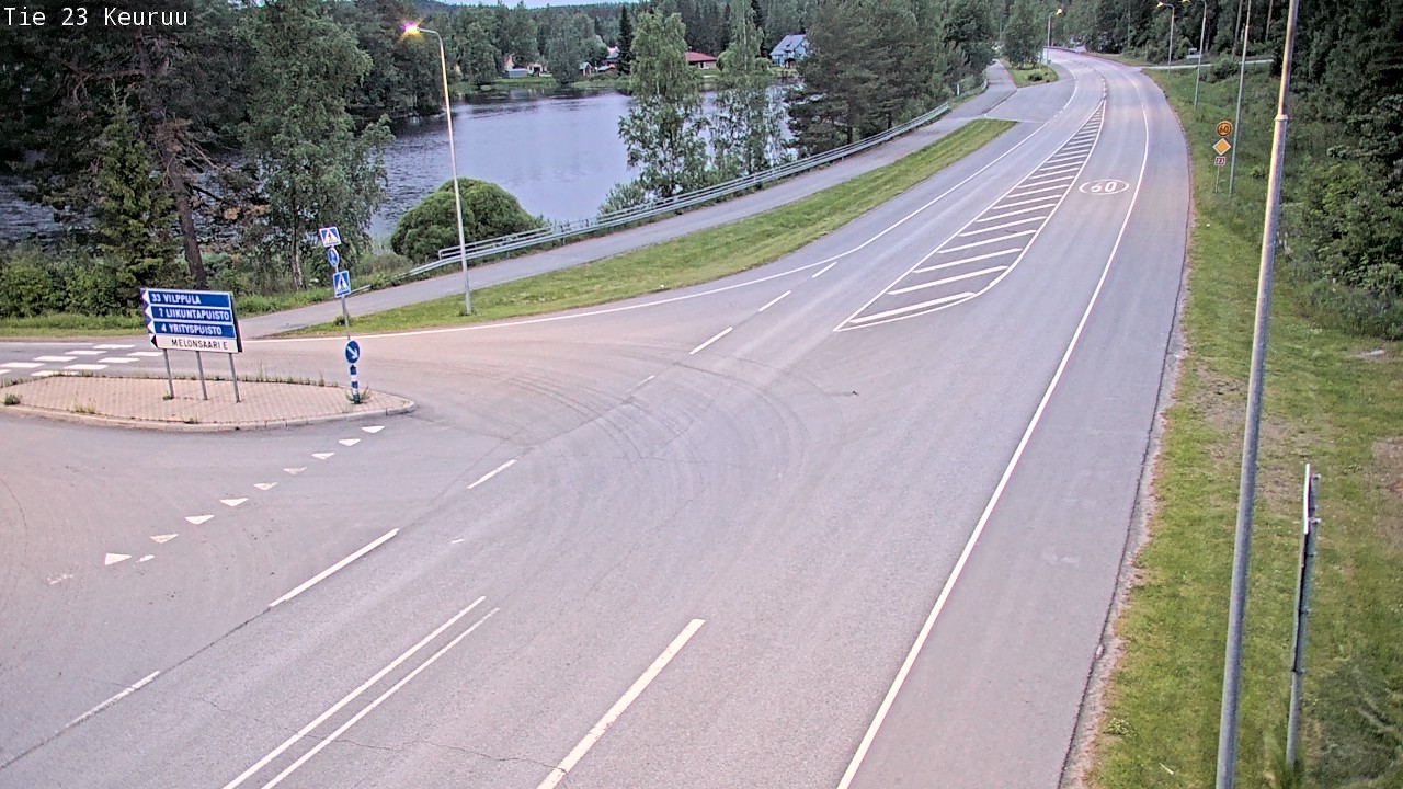 Kelikamerat Kuva Tie 23 Keuruu, Keuruu, Keski-Suomi