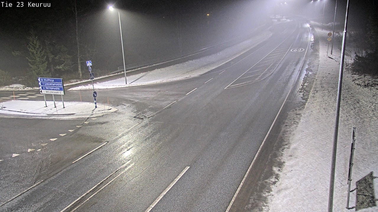 Weather Camera Image Väg 23 Keuruu, Keuruu, Keski-Suomi