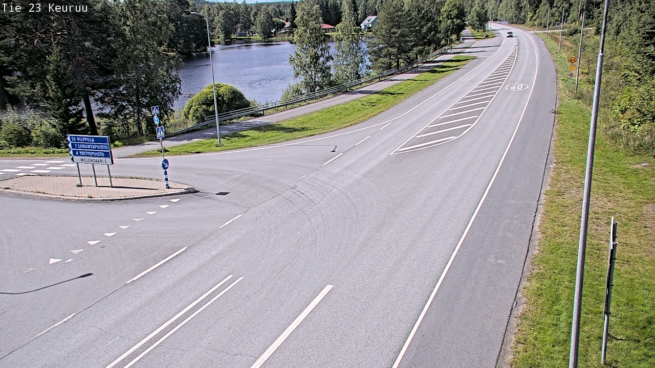 Kelikamerat Kuva Tie 23 Keuruu, Keuruu, Keski-Suomi