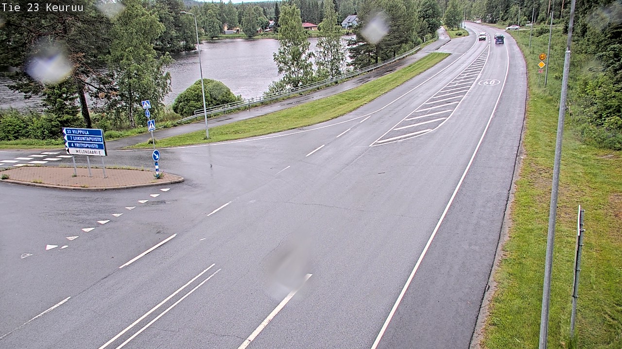 Weather Camera Image Väg 23 Keuruu, Keuruu, Keski-Suomi