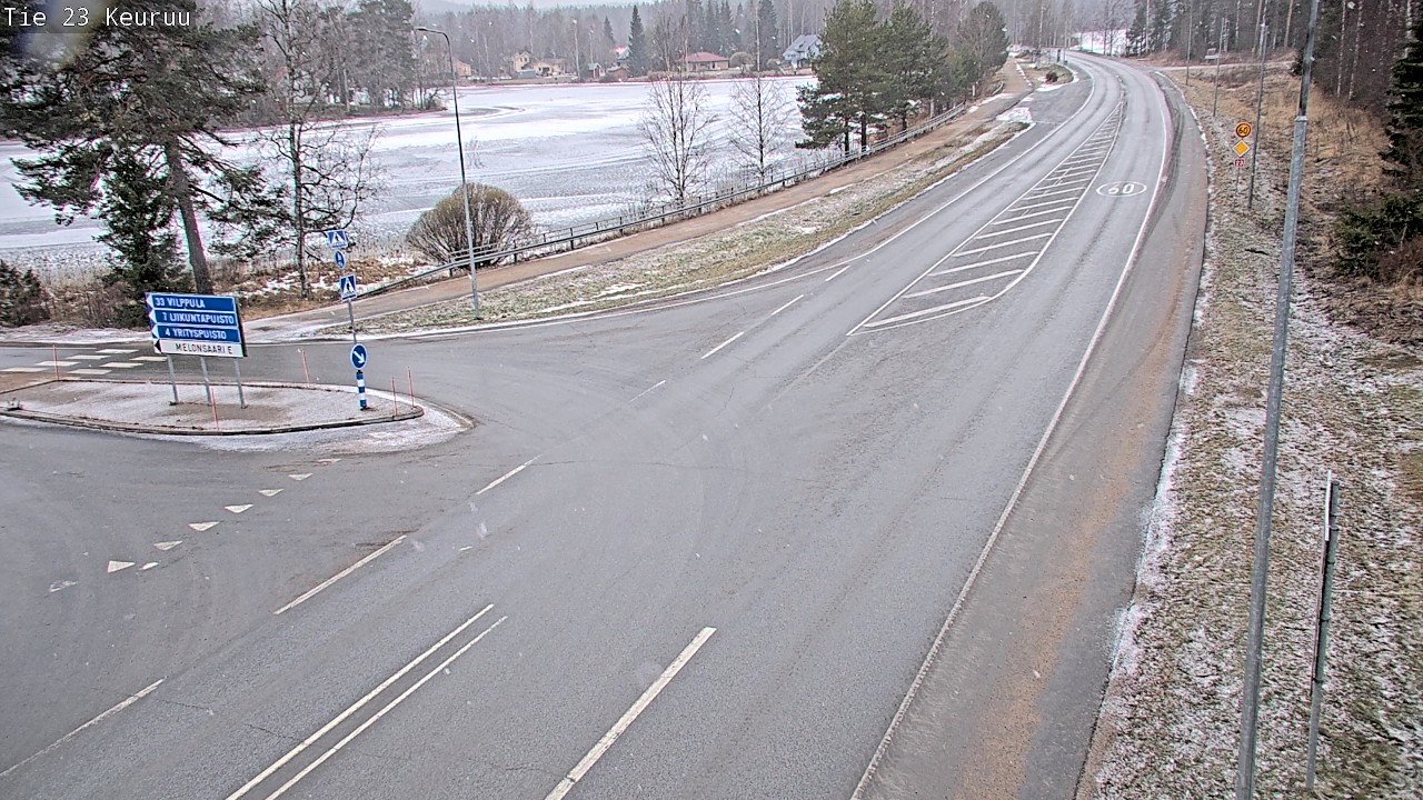 Kelikamerat Kuva Tie 23 Keuruu, Keuruu, Keski-Suomi