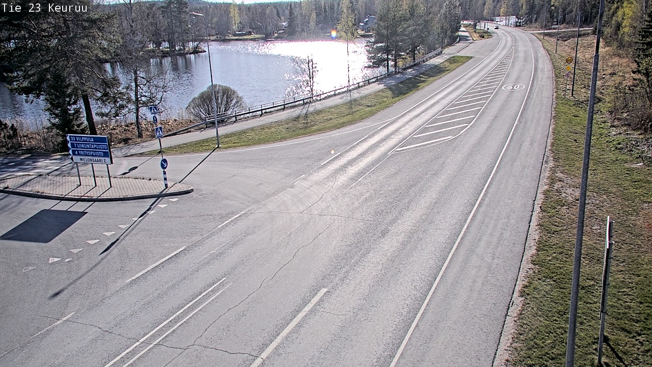 Weather Camera Image Väg 23 Keuruu, Keuruu, Keski-Suomi