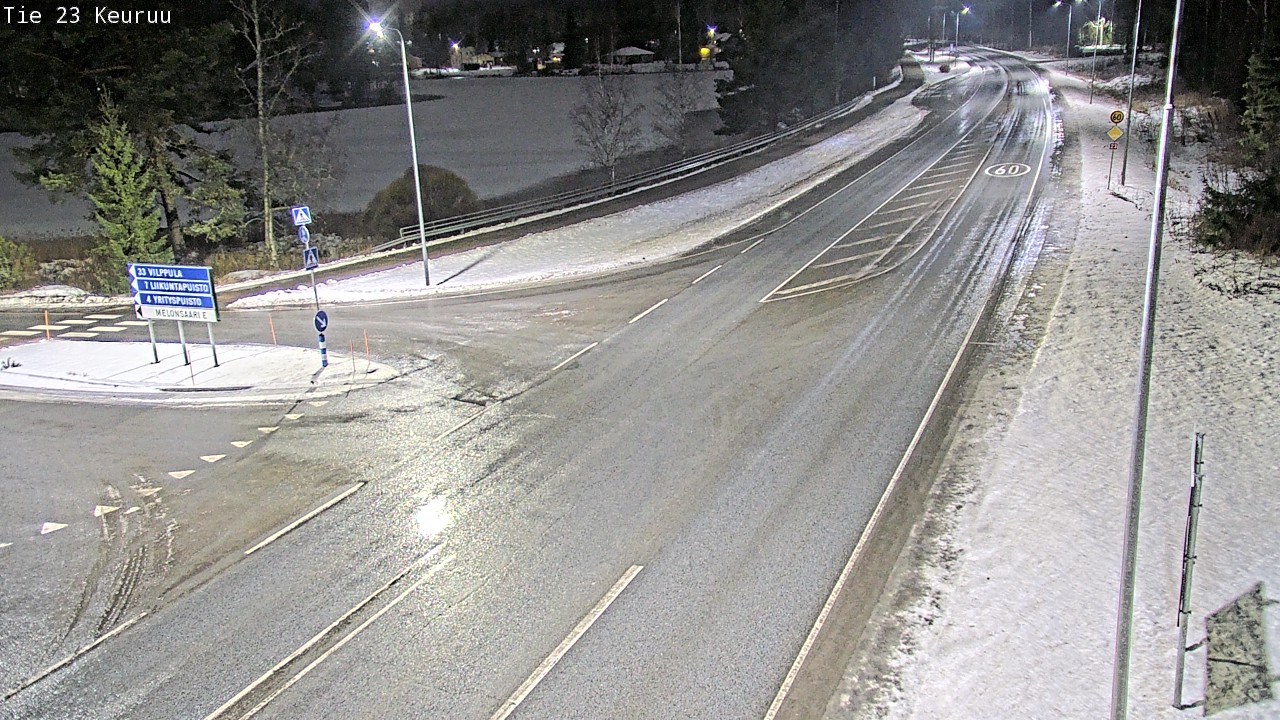 Weather Camera Image Väg 23 Keuruu, Keuruu, Keski-Suomi