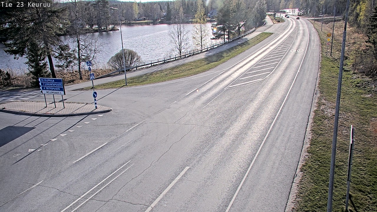 Weather Camera Image Väg 23 Keuruu, Keuruu, Keski-Suomi