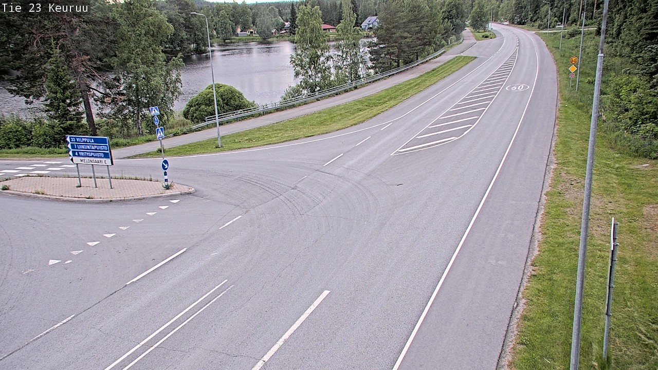 Kelikamerat Kuva Tie 23 Keuruu, Keuruu, Keski-Suomi