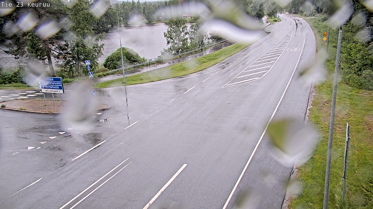 Weather Camera Image Väg 23 Keuruu, Keuruu, Keski-Suomi