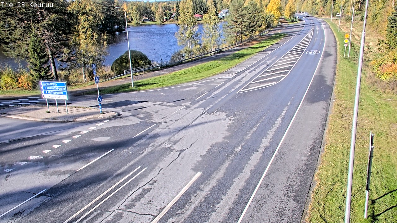Weather Camera Image Väg 23 Keuruu, Keuruu, Keski-Suomi