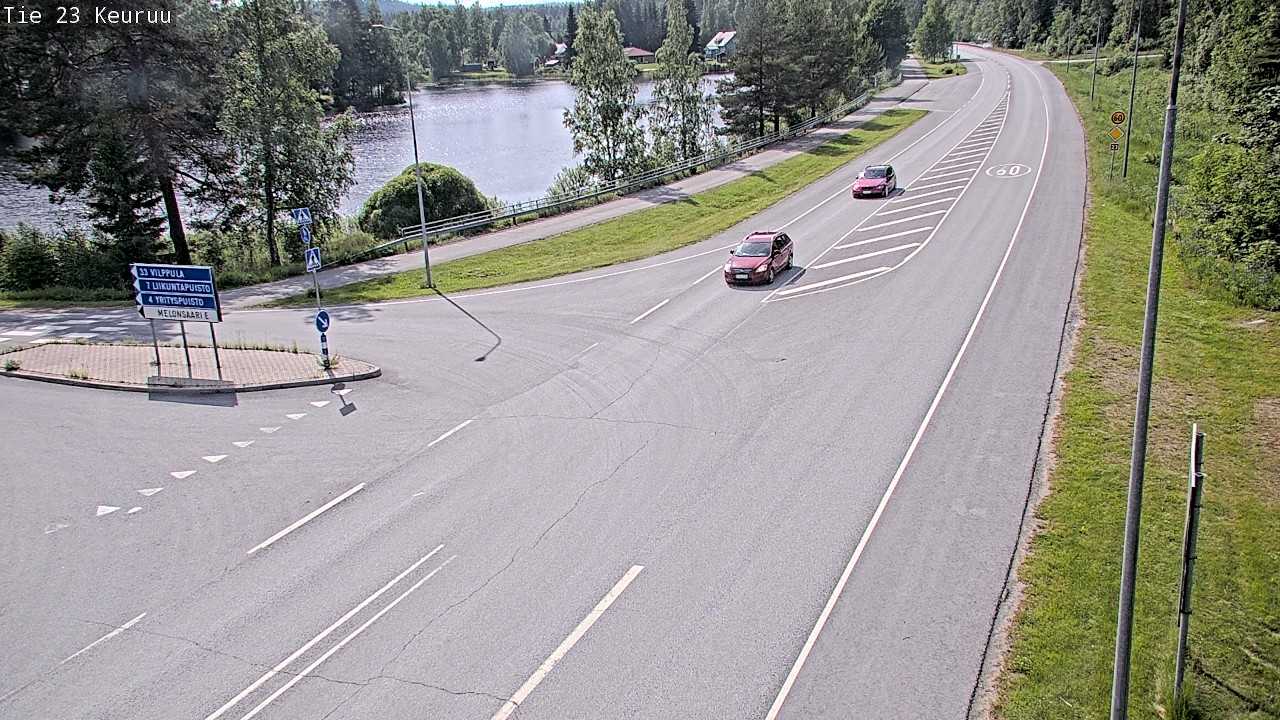 Kelikamerat Kuva Tie 23 Keuruu, Keuruu, Keski-Suomi