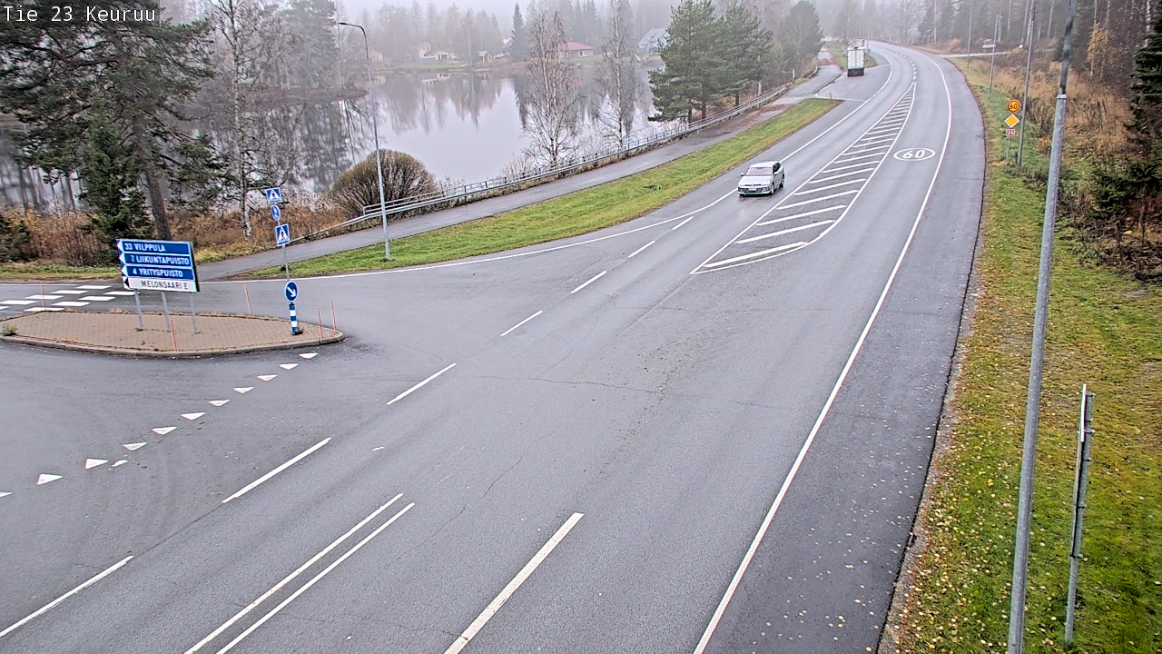 Kelikamerat Kuva Tie 23 Keuruu, Keuruu, Keski-Suomi
