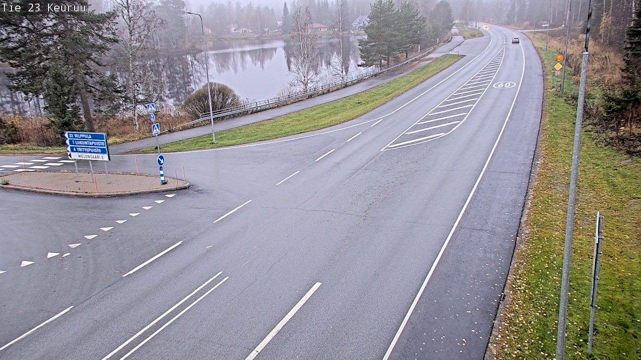 Kelikamerat Kuva Tie 23 Keuruu, Keuruu, Keski-Suomi