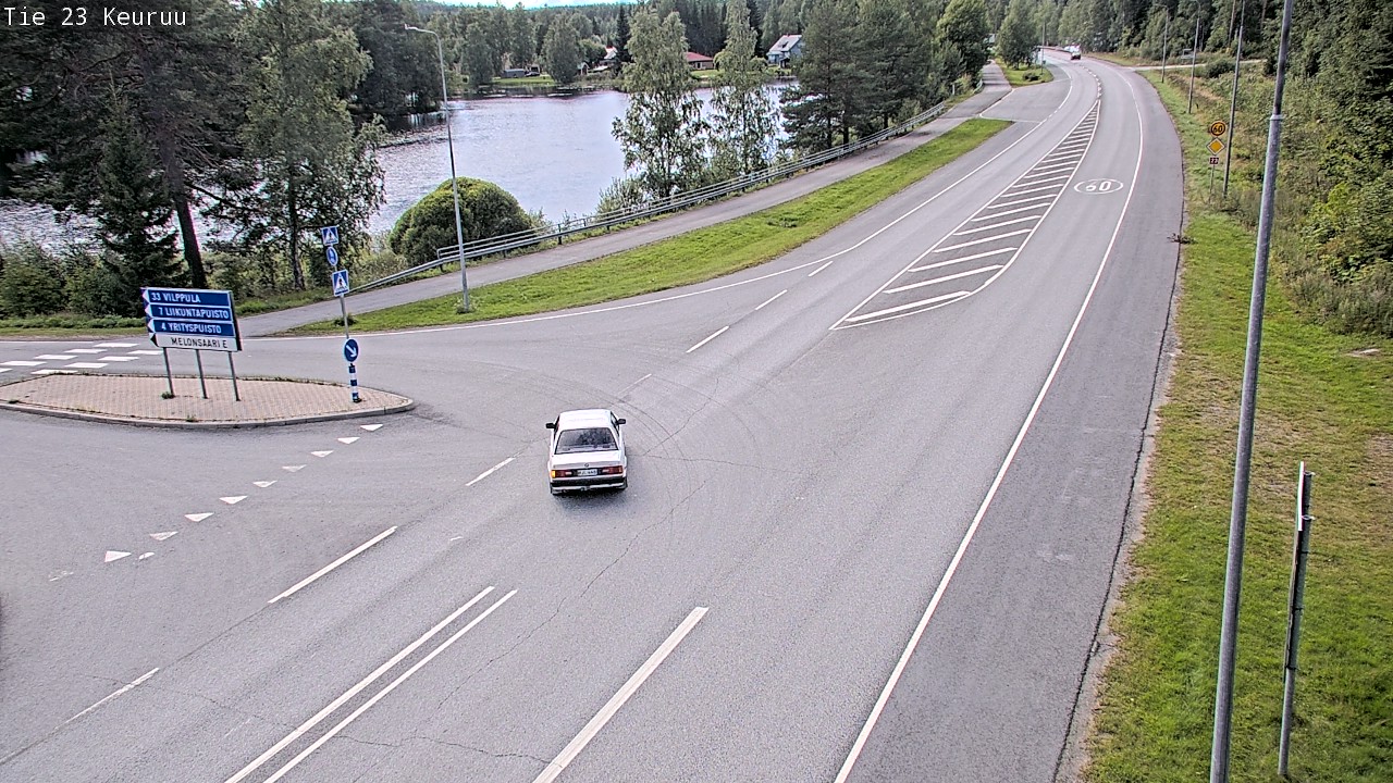 Kelikamerat Kuva Tie 23 Keuruu, Keuruu, Keski-Suomi