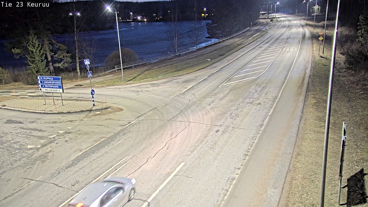 Weather Camera Image Road 23 Keuruu, Keuruu, Keski-Suomi