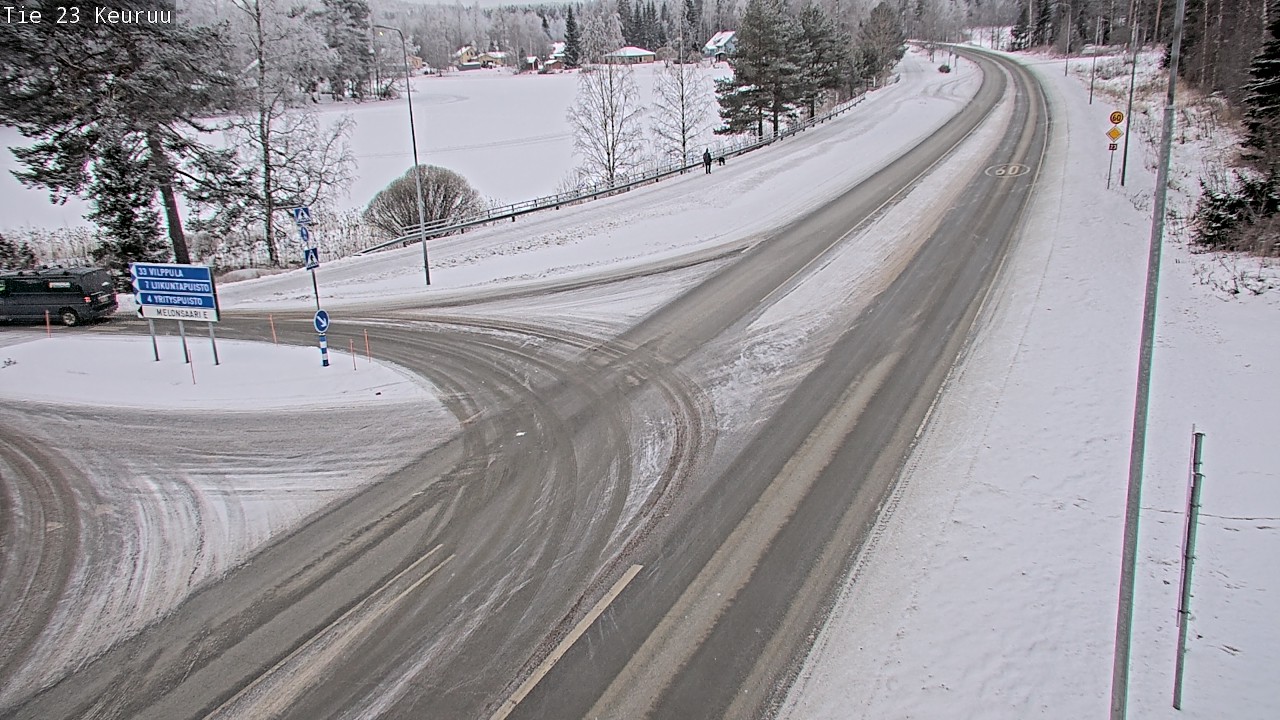 Weather Camera Image Väg 23 Keuruu, Keuruu, Keski-Suomi