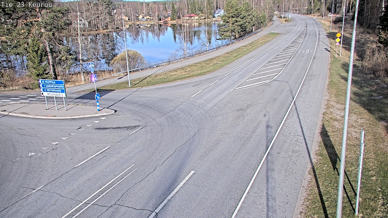 Weather Camera Image Väg 23 Keuruu, Keuruu, Keski-Suomi