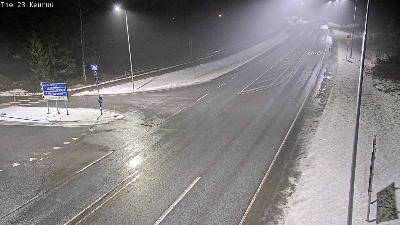 Weather Camera Image Väg 23 Keuruu, Keuruu, Keski-Suomi