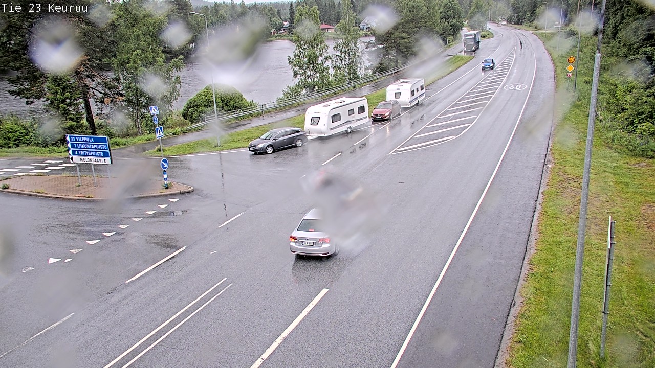 Weather Camera Image Väg 23 Keuruu, Keuruu, Keski-Suomi