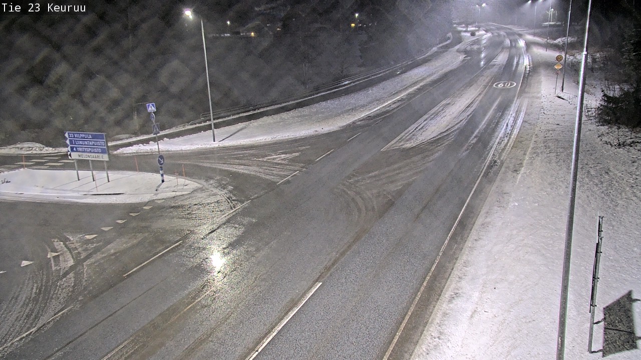 Weather Camera Image Väg 23 Keuruu, Keuruu, Keski-Suomi