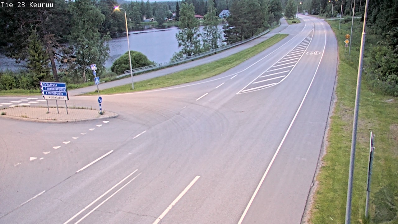 Kelikamerat Kuva Tie 23 Keuruu, Keuruu, Keski-Suomi