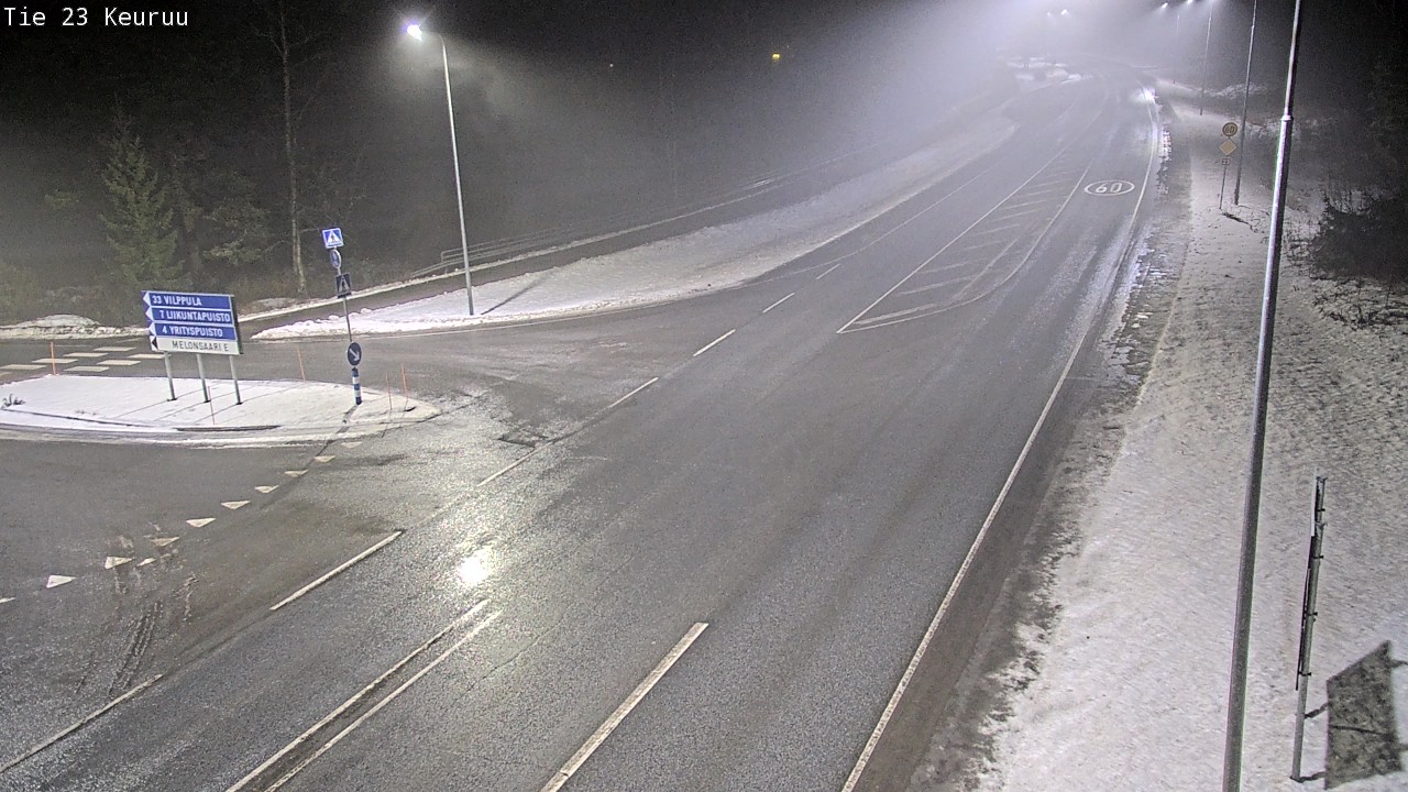 Weather Camera Image Väg 23 Keuruu, Keuruu, Keski-Suomi