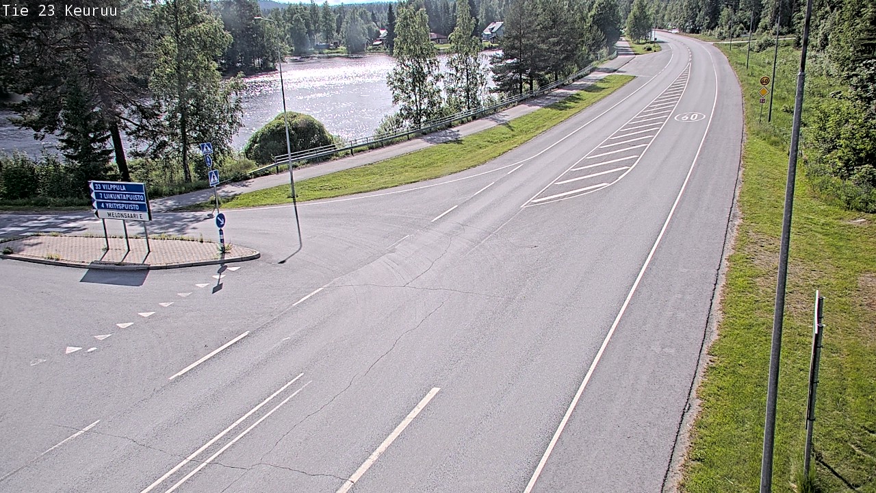 Kelikamerat Kuva Tie 23 Keuruu, Keuruu, Keski-Suomi