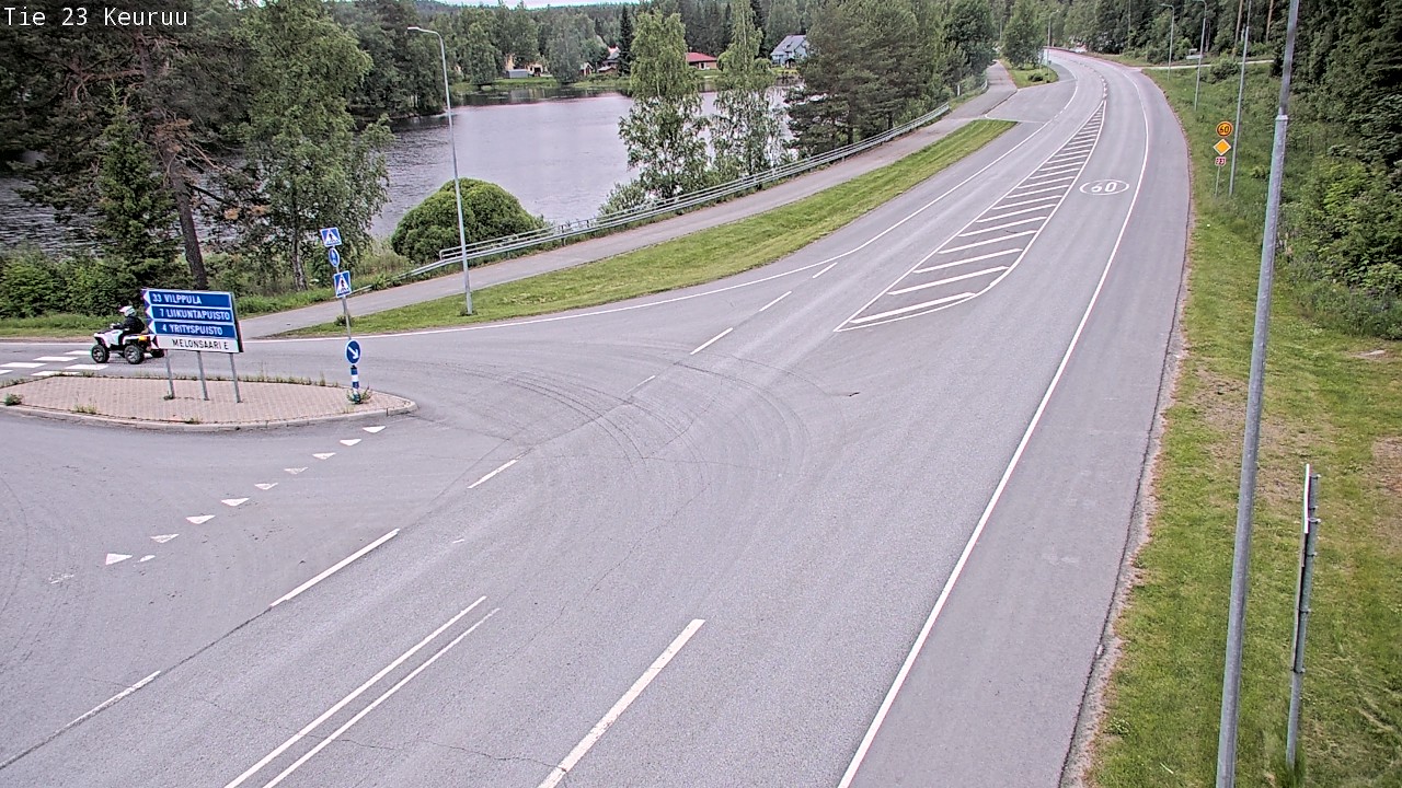 Kelikamerat Kuva Tie 23 Keuruu, Keuruu, Keski-Suomi