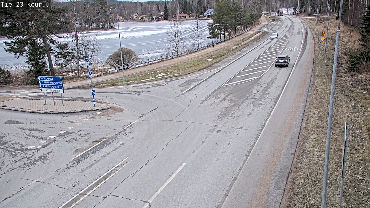 Kelikamerat Kuva Tie 23 Keuruu, Keuruu, Keski-Suomi