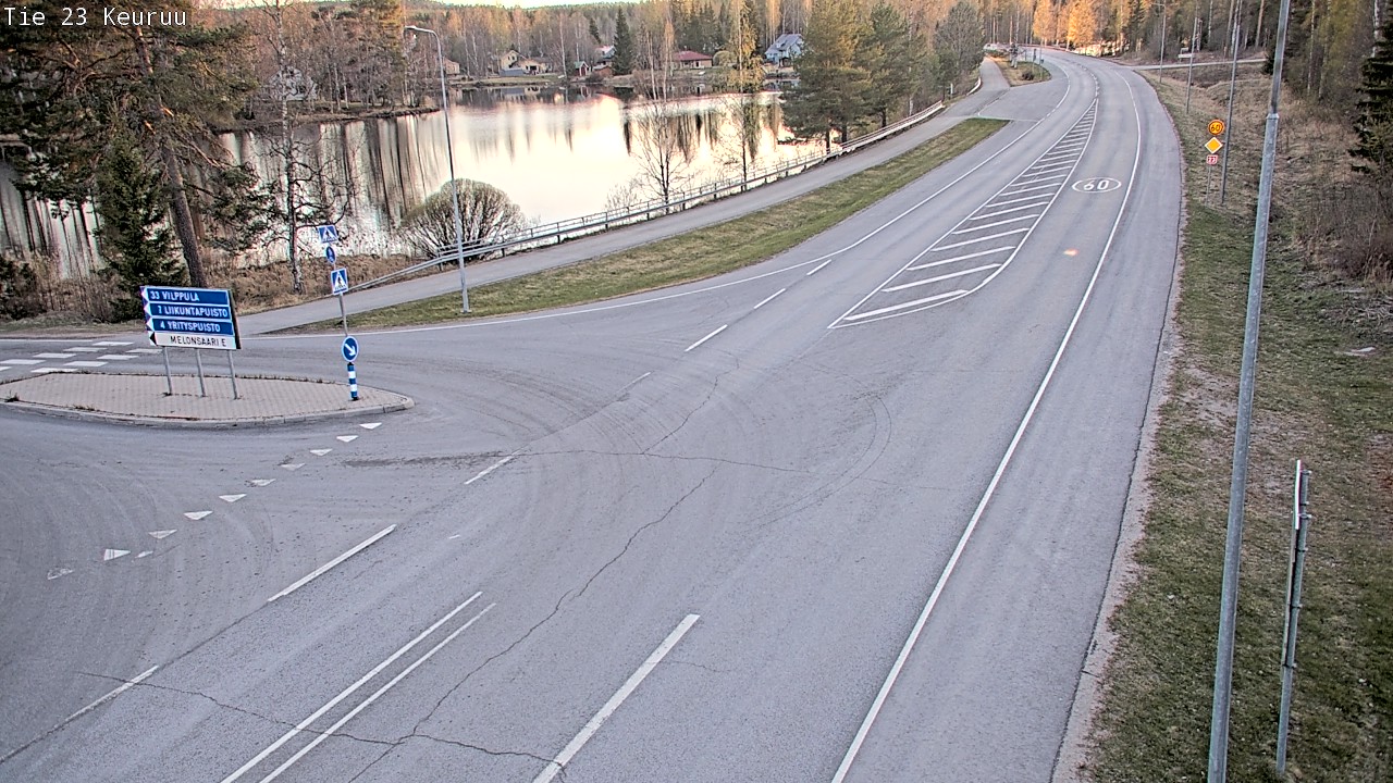 Weather Camera Image Väg 23 Keuruu, Keuruu, Keski-Suomi