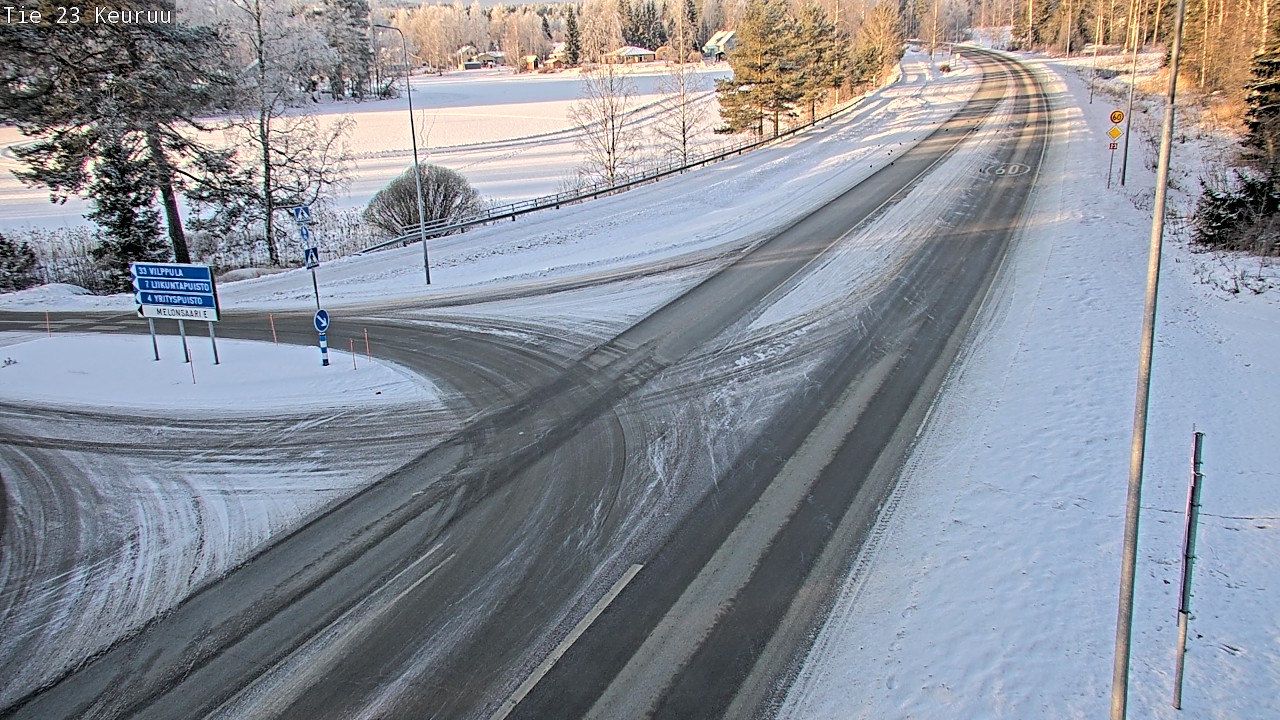 Weather Camera Image Väg 23 Keuruu, Keuruu, Keski-Suomi