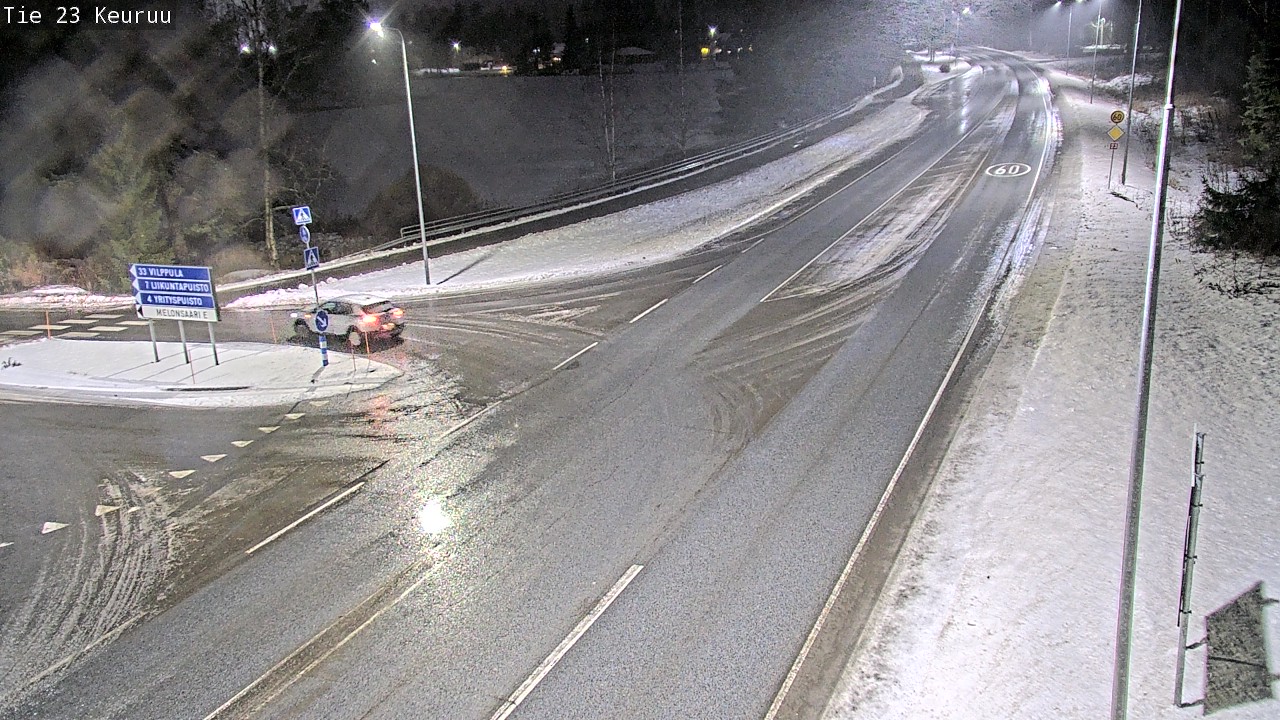 Weather Camera Image Väg 23 Keuruu, Keuruu, Keski-Suomi
