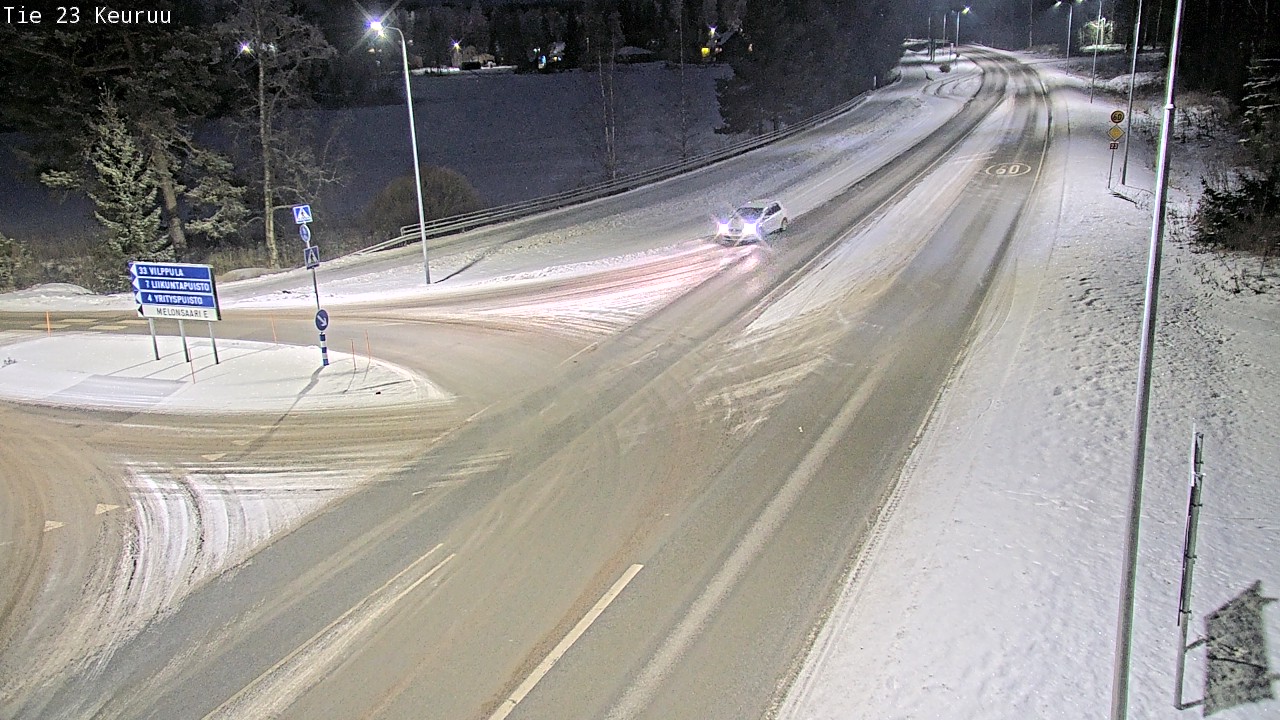 Kelikamerat Kuva Tie 23 Keuruu, Keuruu, Keski-Suomi