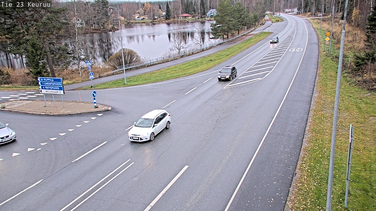 Kelikamerat Kuva Tie 23 Keuruu, Keuruu, Keski-Suomi