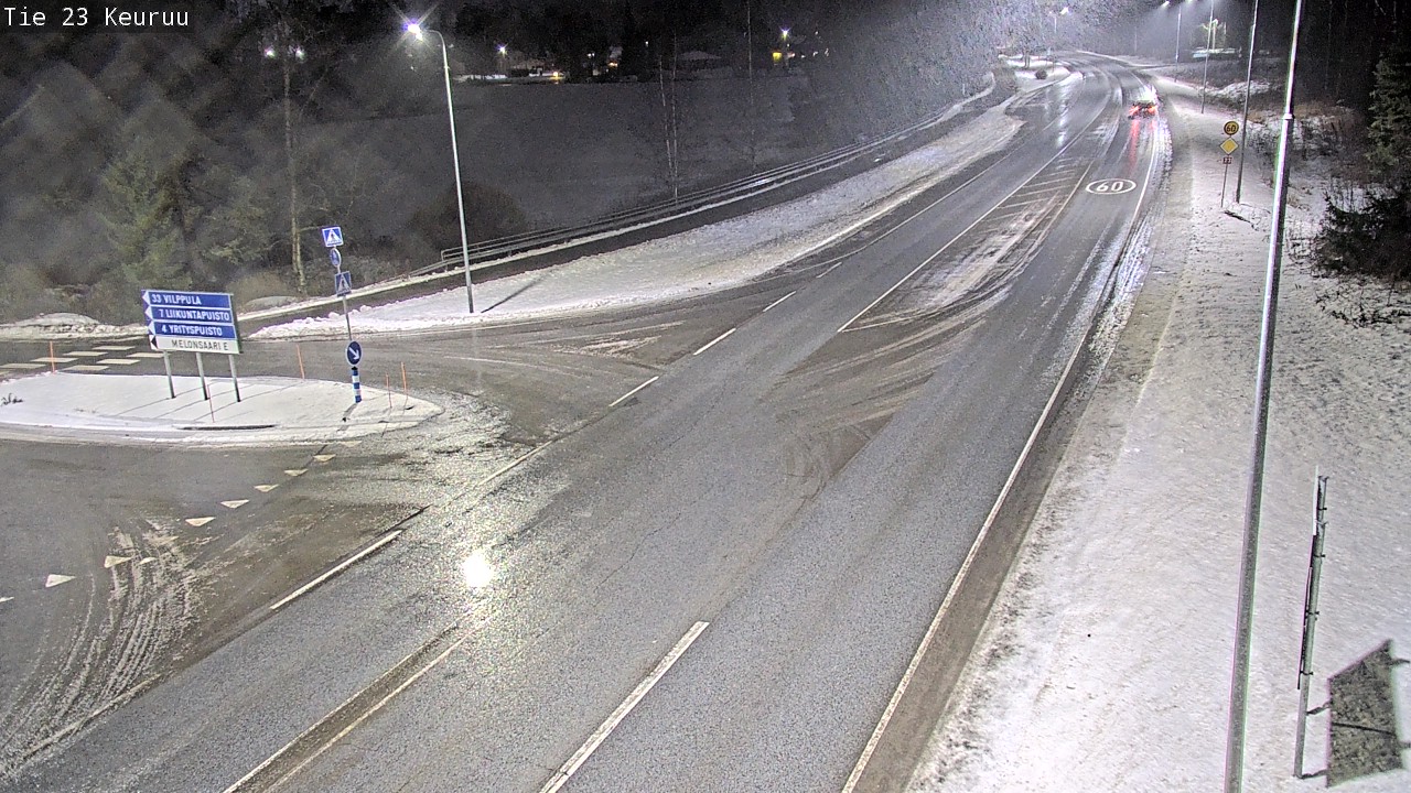 Weather Camera Image Väg 23 Keuruu, Keuruu, Keski-Suomi