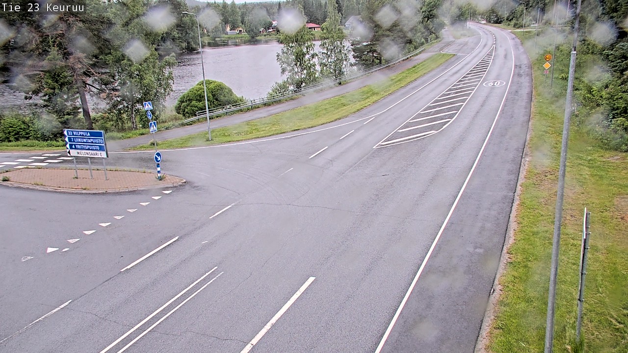 Kelikamerat Kuva Tie 23 Keuruu, Keuruu, Keski-Suomi