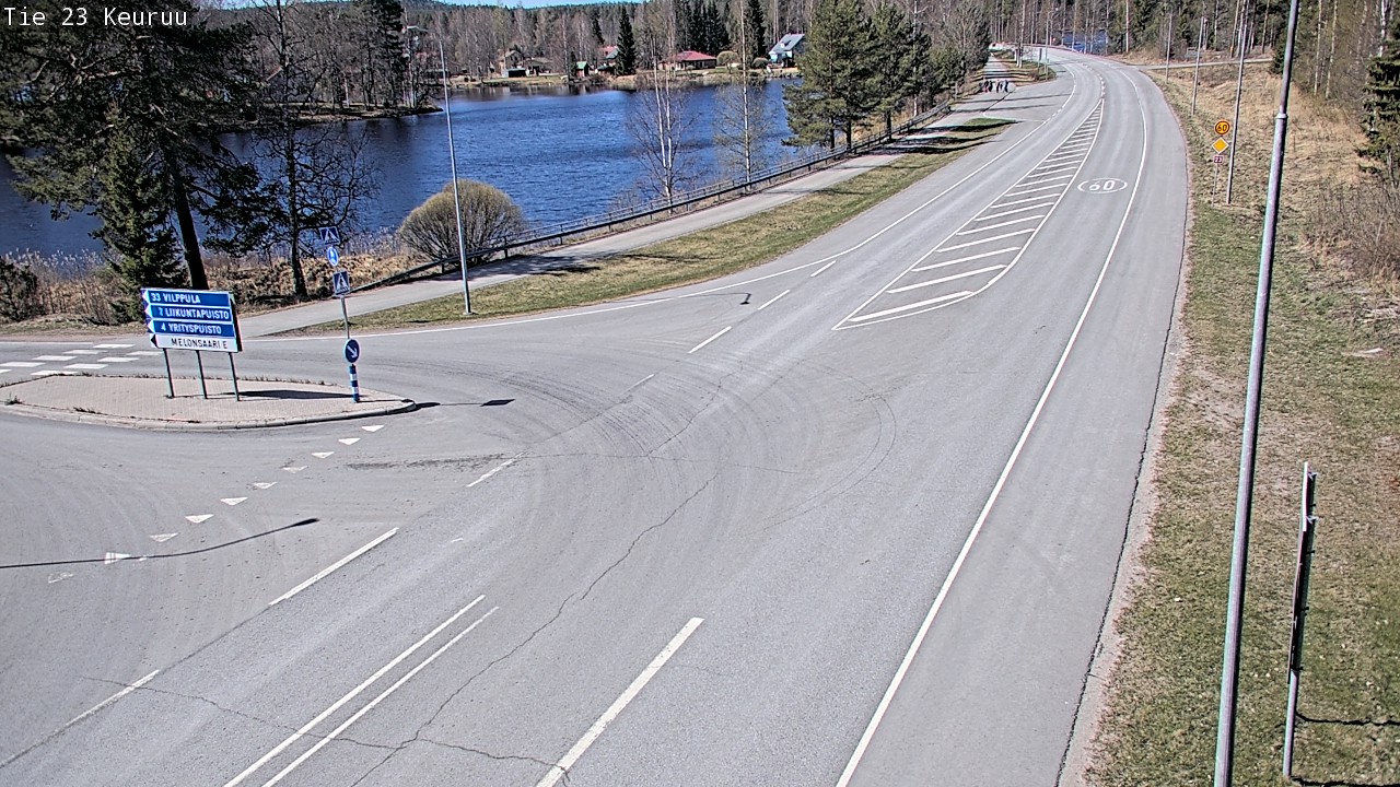 Weather Camera Image Väg 23 Keuruu, Keuruu, Keski-Suomi