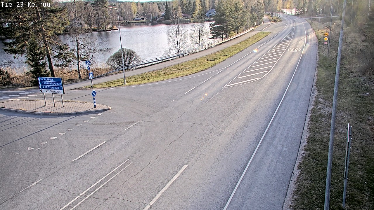 Weather Camera Image Väg 23 Keuruu, Keuruu, Keski-Suomi