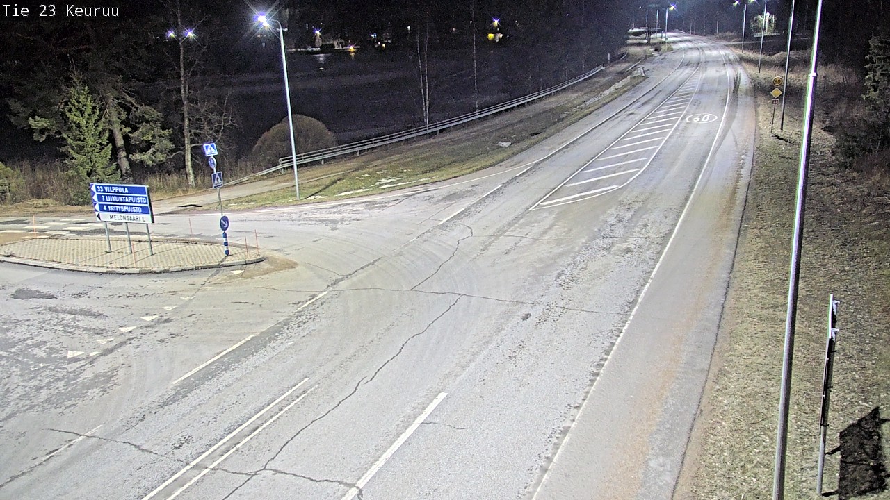 Kelikamerat Kuva Tie 23 Keuruu, Keuruu, Keski-Suomi