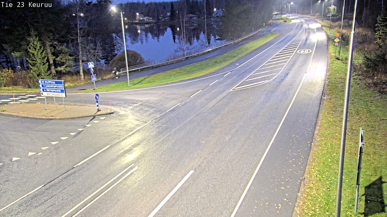 Kelikamerat Kuva Tie 23 Keuruu, Keuruu, Keski-Suomi