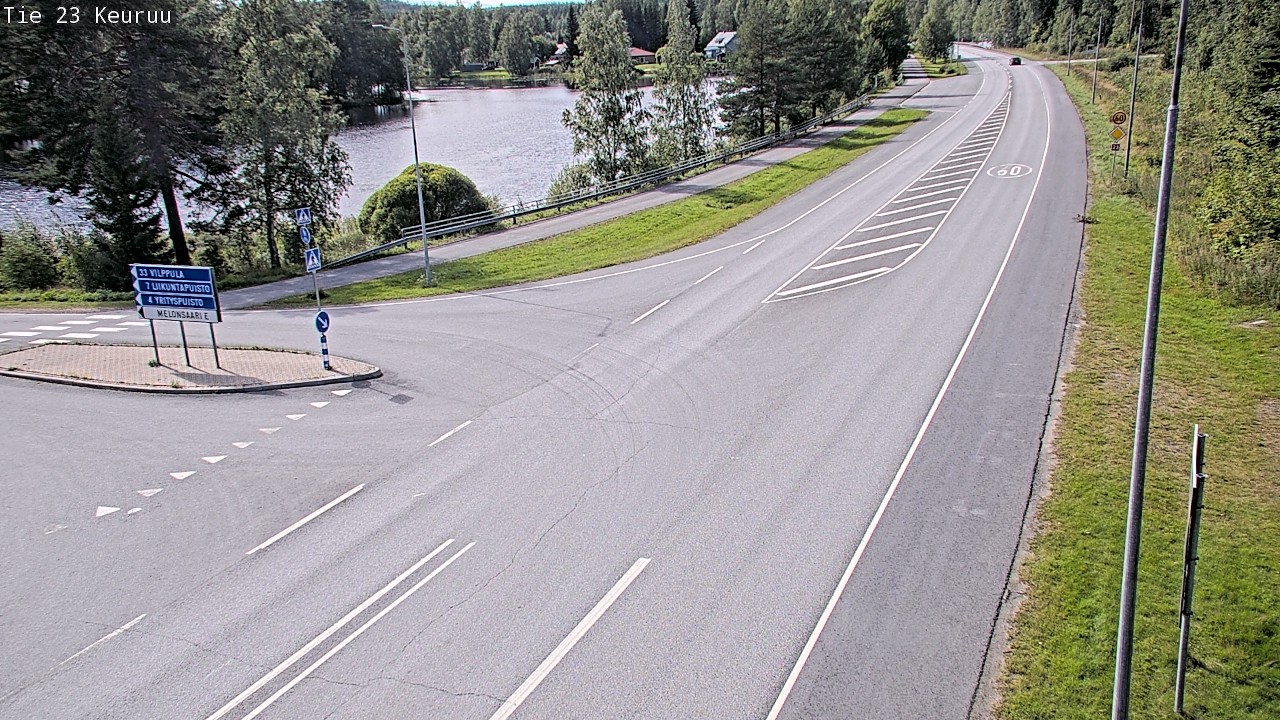 Kelikamerat Kuva Tie 23 Keuruu, Keuruu, Keski-Suomi